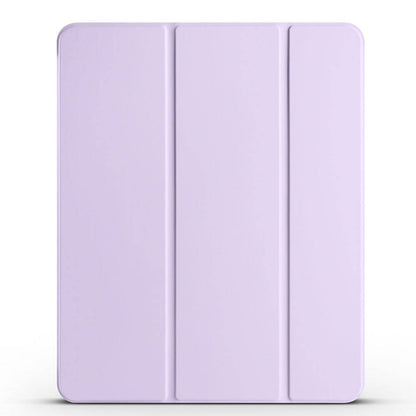 Apple iPad Air 10.9 2022 (5.Nesil) Zore Smart Cover Kalem Bölmeli Standlı 1-1 Kılıf