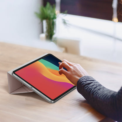 Apple iPad Air 11 2024 Amazingthing Matte Pro Mag Folio Katlanabilir Magnetik Standlı Kılıf