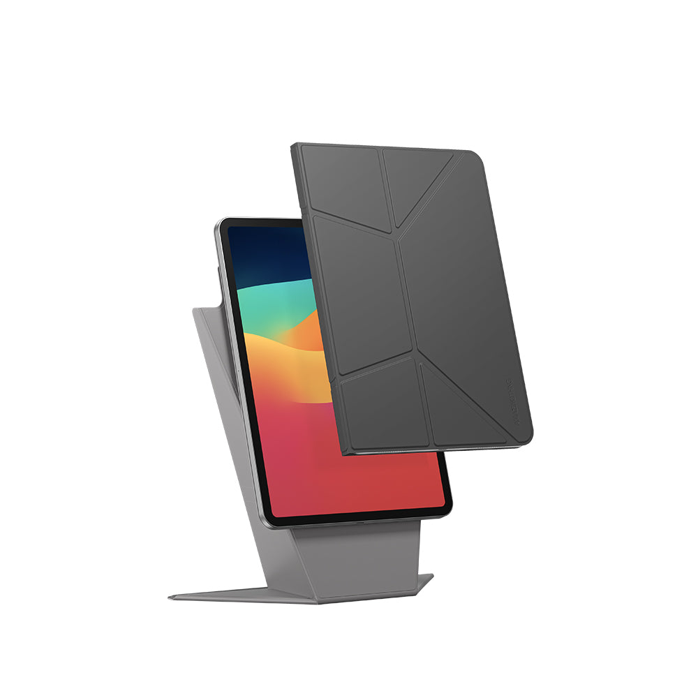 Apple iPad Air 11 2024 Amazingthing Matte Pro Mag Folio Katlanabilir Magnetik Standlı Kılıf