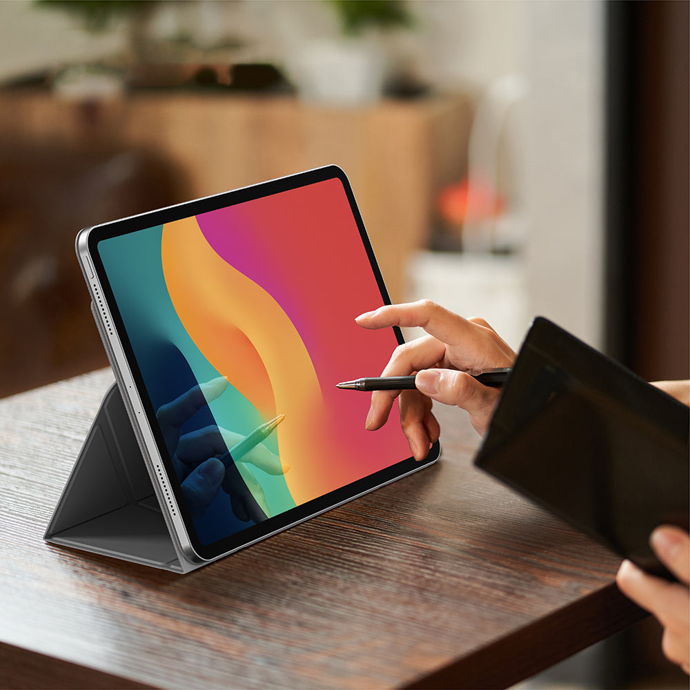 Apple iPad Air 11 2024 Amazingthing Matte Pro Mag Folio Katlanabilir Magnetik Standlı Kılıf