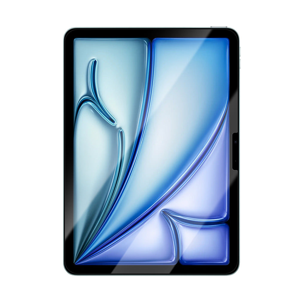 Apple iPad Air 11 2024 CaseWorld Steel Shield Serisi Temperli Cam Ekran Koruyucu + Uygulama Aparatı