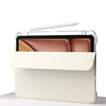 ​Apple iPad Air 11 2024 Kılıf Magnetik Ayrılabilen Airbagli Zore Sliding Tablet Kılıfı