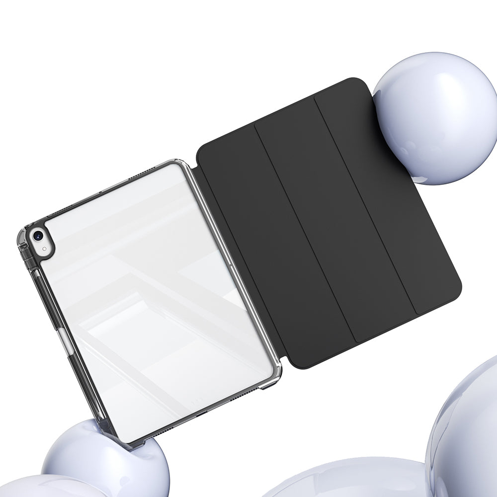 ​Apple iPad Air 11 2024 Kılıf Magnetik Ayrılabilen Airbagli Zore Sliding Tablet Kılıfı