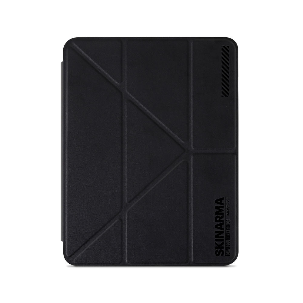 Apple iPad Air 11 2024 Kılıf SkinArma Sticker Tasarımlı Arkası Şeffaf Çıkarılabilir Magnetik Henko Kılıf