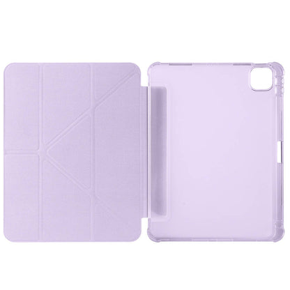 Apple iPad Air 11 2024 Kılıf Zore Tri Folding Kalem Bölmeli Standlı Kılıf