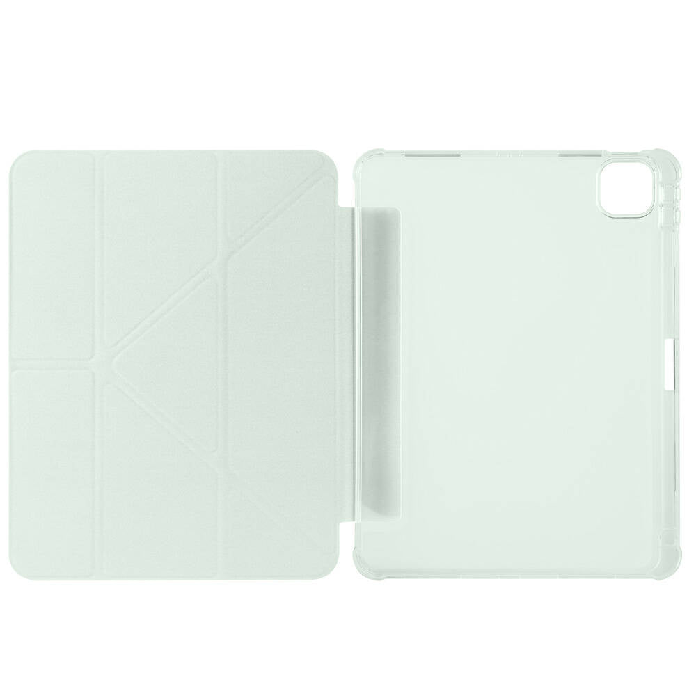 Apple iPad Air 11 2024 Kılıf Zore Tri Folding Kalem Bölmeli Standlı Kılıf