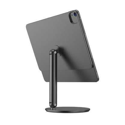 Apple iPad Air 11 2024 Wiwu ZM-310 360 Derece Dönebilen Magnetik Başlıklı Tablet Standı