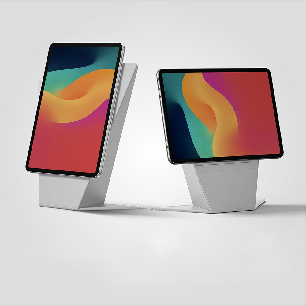 Apple iPad Air 11 2025 M3 Amazingthing Matte Pro Mag Folio Katlanabilir Magnetik Standlı Kılıf