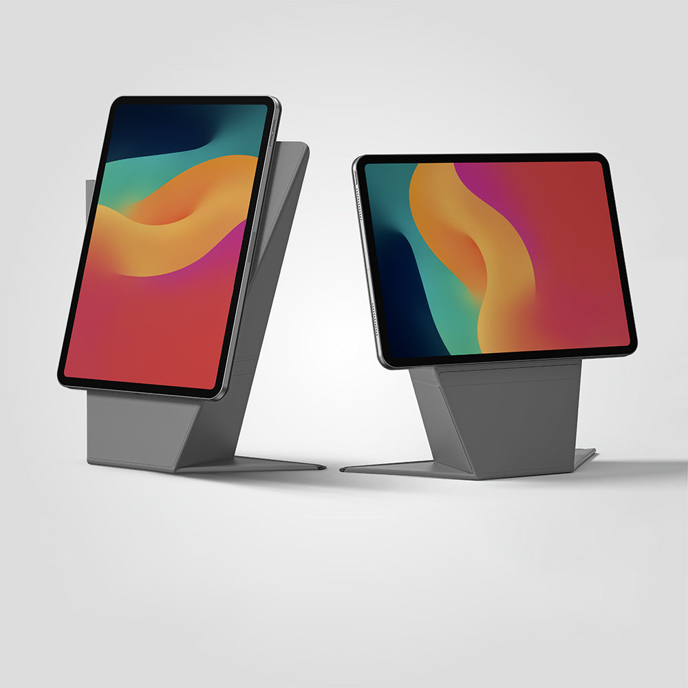 Apple iPad Air 11 2025 M3 Amazingthing Matte Pro Mag Folio Katlanabilir Magnetik Standlı Kılıf