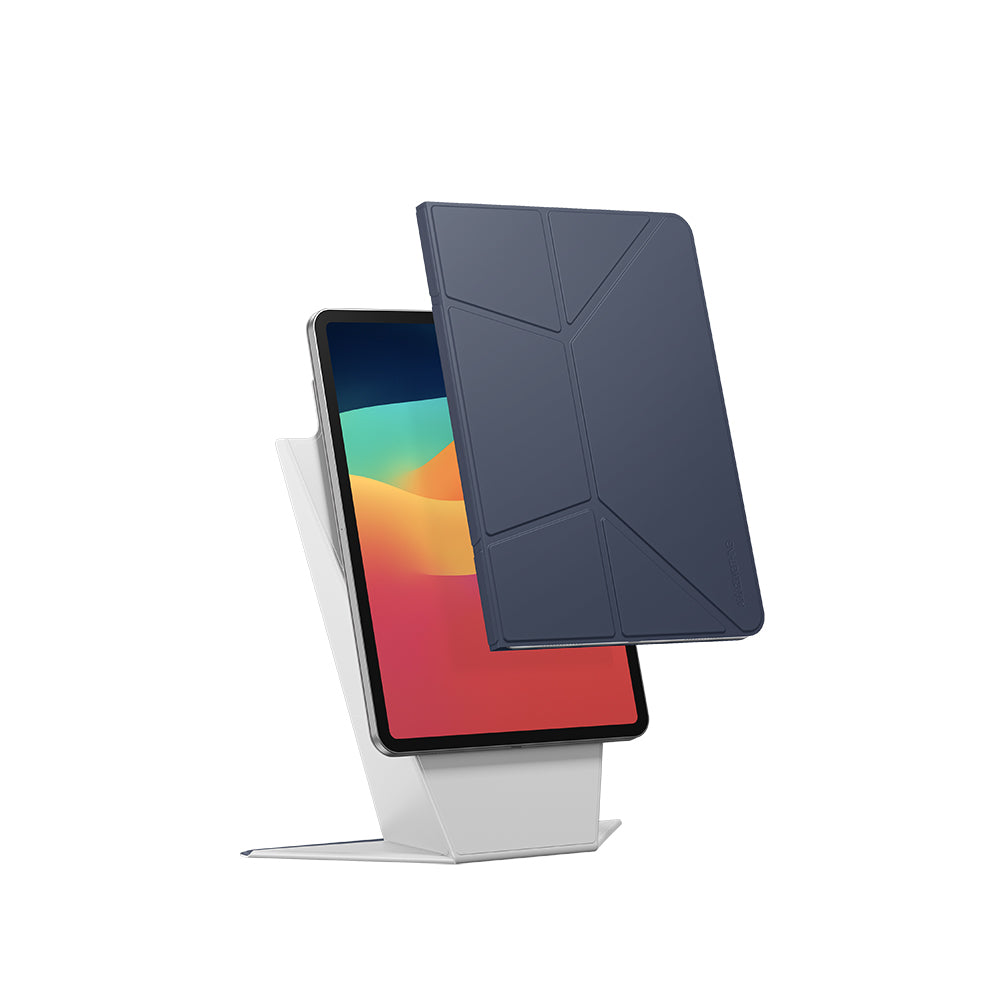 Apple iPad Air 11 2025 M3 Amazingthing Matte Pro Mag Folio Katlanabilir Magnetik Standlı Kılıf