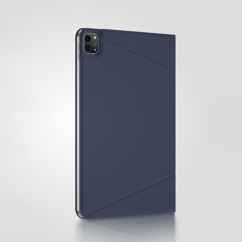 Apple iPad Air 11 2025 M3 Amazingthing Matte Pro Mag Folio Katlanabilir Magnetik Standlı Kılıf