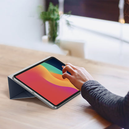 Apple iPad Air 11 2025 M3 Amazingthing Matte Pro Mag Folio Katlanabilir Magnetik Standlı Kılıf