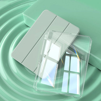 Apple iPad Air 11 2025 M3 Kılıf Magnetik Ayrılabilen Airbagli Zore Sliding Tablet Kılıfı