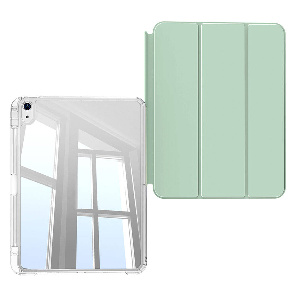 Apple iPad Air 11 2025 M3 Kılıf Magnetik Ayrılabilen Airbagli Zore Sliding Tablet Kılıfı