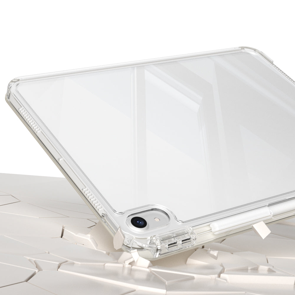 Apple iPad Air 11 2025 M3 Kılıf Magnetik Ayrılabilen Airbagli Zore Sliding Tablet Kılıfı