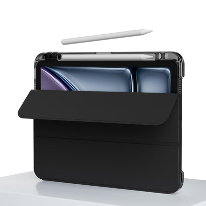 Apple iPad Air 11 2025 M3 Kılıf Magnetik Ayrılabilen Airbagli Zore Sliding Tablet Kılıfı