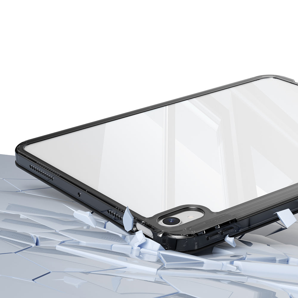 Apple iPad Air 11 2025 M3 Kılıf Magnetik Ayrılabilen Airbagli Zore Sliding Tablet Kılıfı