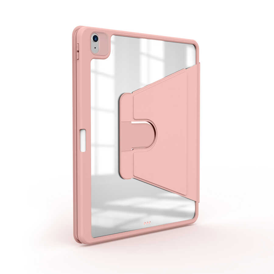 Apple iPad Air 11 2025 M3 Kılıf Zore Nayn Dönebilen Standlı Kılıf