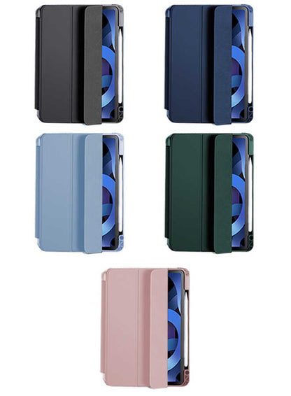 Apple iPad Air 11 2025 M3 Kılıf Zore Nort Arkası Şeffaf Standlı Kılıf