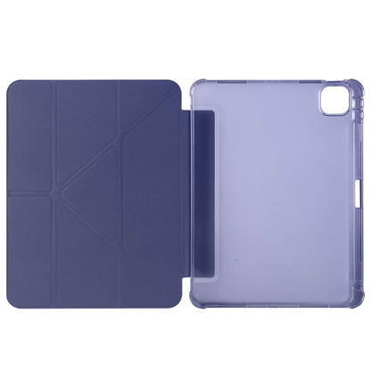 Apple iPad Air 11 2025 M3 Kılıf Zore Tri Folding Kalem Bölmeli Standlı Kılıf