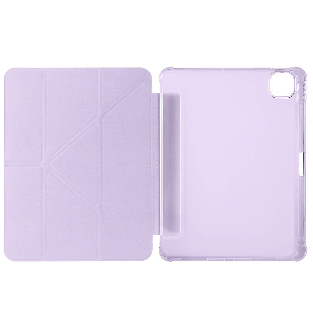 Apple iPad Air 11 2025 M3 Kılıf Zore Tri Folding Kalem Bölmeli Standlı Kılıf