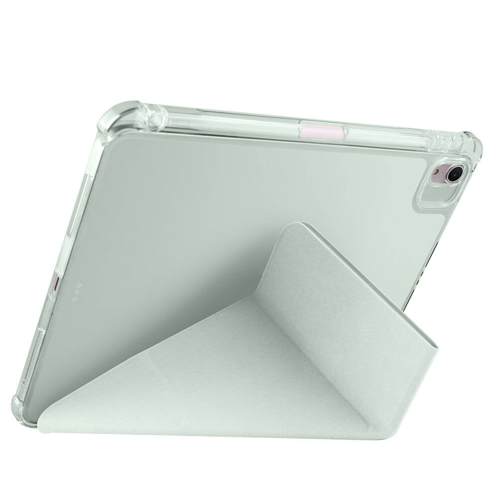 Apple iPad Air 11 2025 M3 Kılıf Zore Tri Folding Kalem Bölmeli Standlı Kılıf