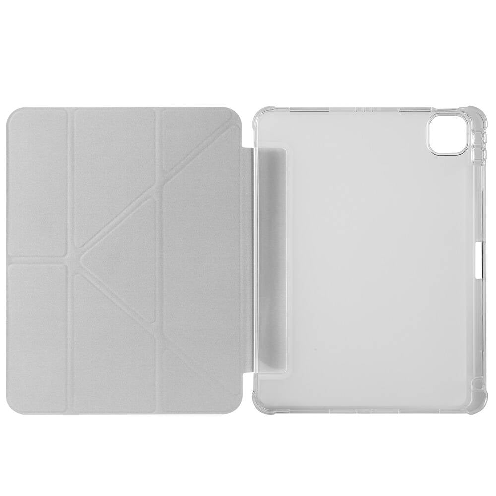 Apple iPad Air 11 2025 M3 Kılıf Zore Tri Folding Kalem Bölmeli Standlı Kılıf