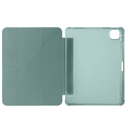 Apple iPad Air 11 2025 M3 Kılıf Zore Tri Folding Kalem Bölmeli Standlı Kılıf