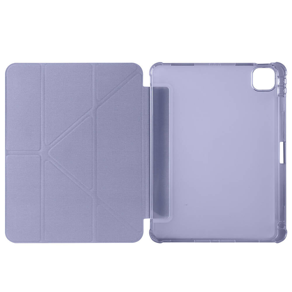 Apple iPad Air 11 2025 M3 Kılıf Zore Tri Folding Kalem Bölmeli Standlı Kılıf