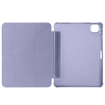 Apple iPad Air 11 2025 M3 Kılıf Zore Tri Folding Kalem Bölmeli Standlı Kılıf