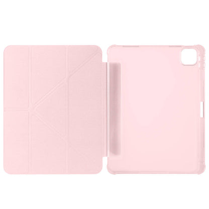 Apple iPad Air 11 2025 M3 Kılıf Zore Tri Folding Kalem Bölmeli Standlı Kılıf