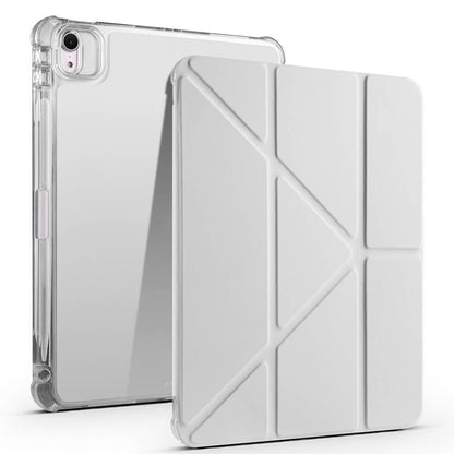 Apple iPad Air 11 2025 M3 Kılıf Zore Tri Folding Kalem Bölmeli Standlı Kılıf