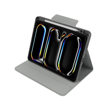 Apple iPad Air 11 2025 M3 Raptic Spin Detachable Folio PU Ayrılabilir Kalem Bölmeli Standlı Kılıf