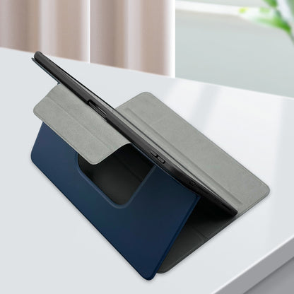 Apple iPad Air 11 2025 M3 Raptic Spin Detachable Folio PU Ayrılabilir Kalem Bölmeli Standlı Kılıf