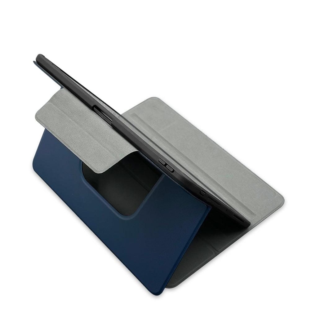 Apple iPad Air 11 2025 M3 Raptic Spin Detachable Folio PU Ayrılabilir Kalem Bölmeli Standlı Kılıf