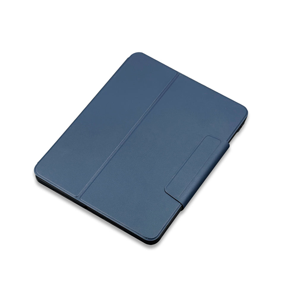 Apple iPad Air 11 2025 M3 Raptic Spin Detachable Folio PU Ayrılabilir Kalem Bölmeli Standlı Kılıf