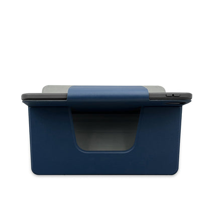 Apple iPad Air 11 2025 M3 Raptic Spin Detachable Folio PU Ayrılabilir Kalem Bölmeli Standlı Kılıf