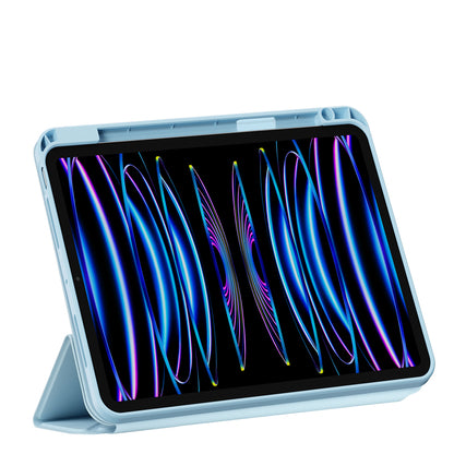 Apple iPad Air 11 2025 M3 Wiwu 360° Dönebilen Standlı Magnetik Koruyucu Tablet Kılıfı