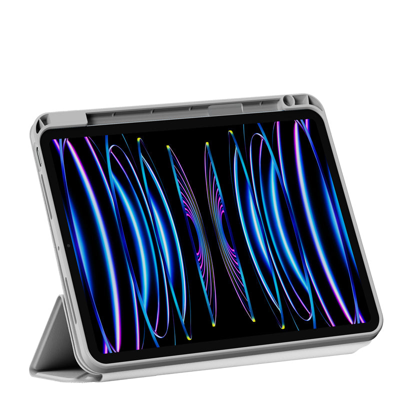 Apple iPad Air 11 2025 M3 Wiwu 360° Dönebilen Standlı Magnetik Koruyucu Tablet Kılıfı