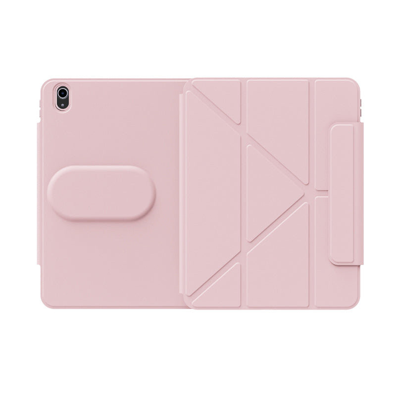 Apple iPad Air 11 2025 M3 Wiwu 360° Dönebilen Standlı Magnetik Koruyucu Tablet Kılıfı