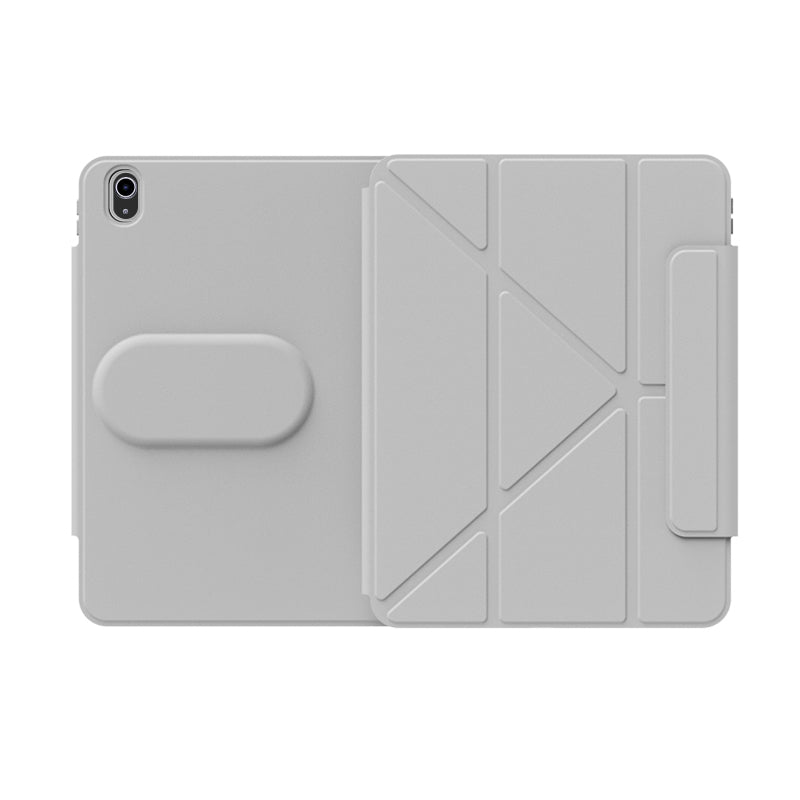 Apple iPad Air 11 2025 M3 Wiwu 360° Dönebilen Standlı Magnetik Koruyucu Tablet Kılıfı