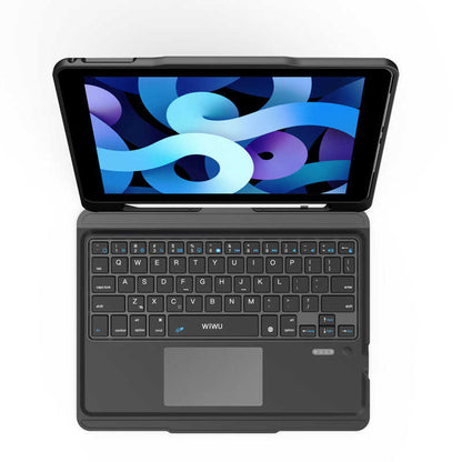 Apple iPad Air 11 2025 M3 Wiwu Keyboard Folio Kablosuz Klavyeli Kılıf