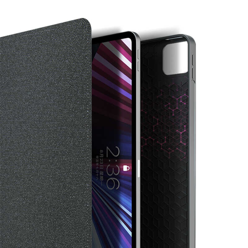 Apple iPad Air 11 2025 M3 Wiwu Mag Touch Klavyeli Standlı Kılıf