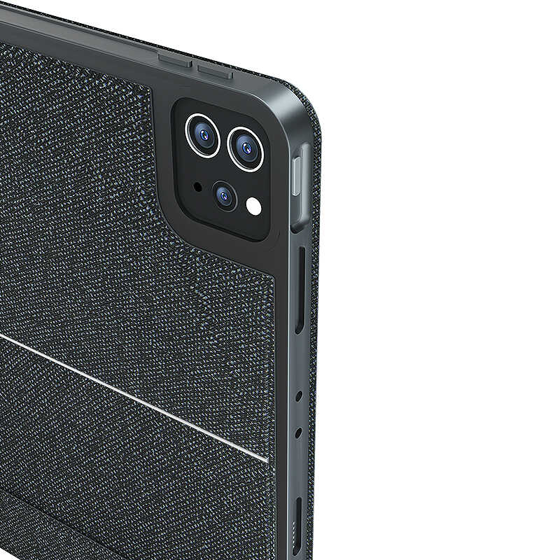 Apple iPad Air 11 2025 M3 Wiwu Mag Touch Klavyeli Standlı Kılıf