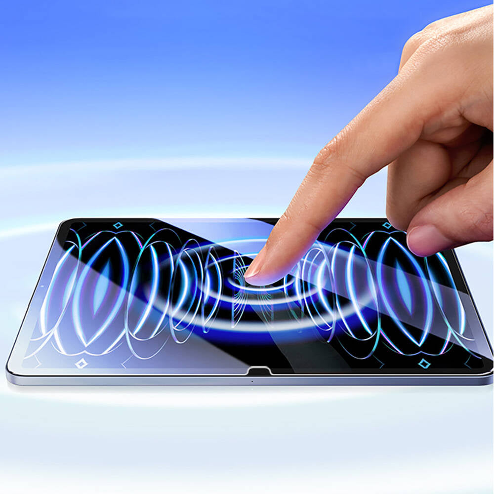 Apple iPad Air 11 2025 M3 Wiwu Wi-GQ003 iVista Serisi Oleofobik HD Temperli Cam Ekran Koruyucu