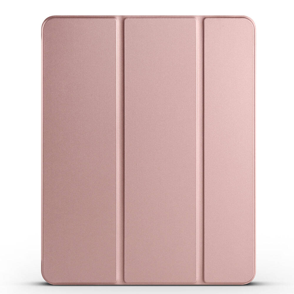 Apple iPad Air 11 2025 M3 Zore Smart Cover Kalem Bölmeli Standlı 1-1 Kılıf