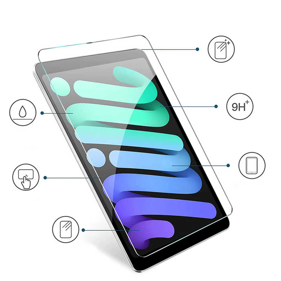Apple iPad Air 11 2025 M3 Zore Tablet Temperli Cam Ekran Koruyucu