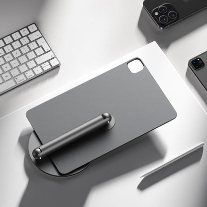 Apple iPad Air 12.9 2020 (4.Nesil) Wiwu ZM-310 360 Derece Dönebilen Magnetik Başlıklı Tablet Standı