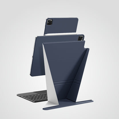 Apple iPad Air 13 2024 Amazingthing Matte Pro Mag Folio Katlanabilir Magnetik Standlı Kılıf