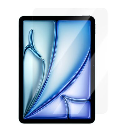 Apple iPad Air 13 2024 CaseWorld Steel Shield Serisi Temperli Cam Ekran Koruyucu + Uygulama Aparatı